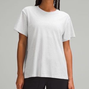 Lululemon All Yours Cotton T Shirt